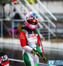 Leona Chin celebrated her debut in GT-level endurance racing with a podium finish at the Shanghai 8 Hours Endurance Race