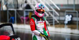 Leona Chin celebrated her debut in GT-level endurance racing with a podium finish at the Shanghai 8 Hours Endurance Race