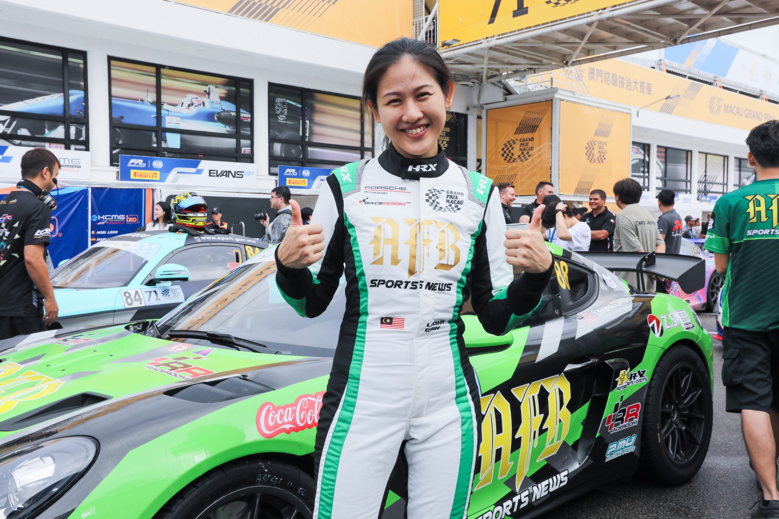 Leona Chin - Professional Motorsports Athlete