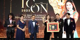 Leona Chin Honored as 2025 Sports Icon at The BrandLaureate Awards in Singapore.