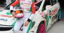 LEONA CHIN NEW MALAYSIA TOURING CAR CHAMPIONSHIP 2025 RACE CAR