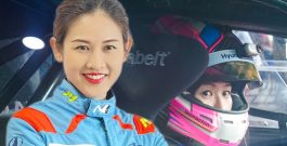 Leona Chin Clinches 1st Runner-Up at Hyundai N Cup One-Make Race in Zhuhai