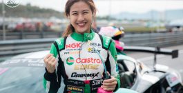 Leona Chin Secures Double Podium — 3rd Overall at Lotus Cup China Sepang Round Despite Limited Budget and Used Tires