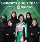 E-SPORTS GIRLS TEAM powered by Castrol Malaysia