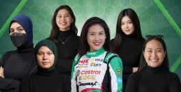 E-SPORTS GIRLS TEAM powered by Castrol Malaysia